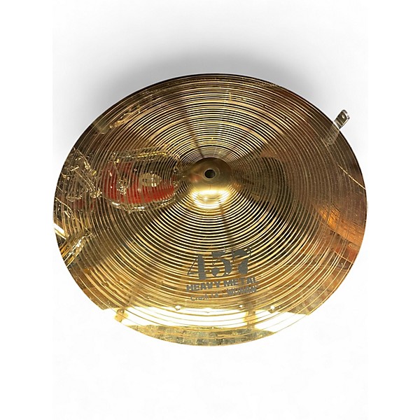 Used Wuhan Cymbals & Gongs 16in 457 Heavy Metal Crash Cymbal