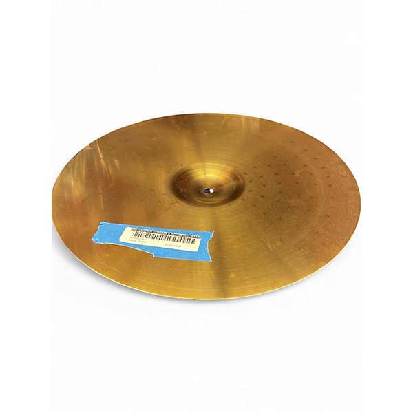 Used Wuhan Cymbals & Gongs 16in 457 Heavy Metal Crash Cymbal
