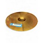 Used Wuhan Cymbals & Gongs 16in 457 Heavy Metal Crash Cymbal