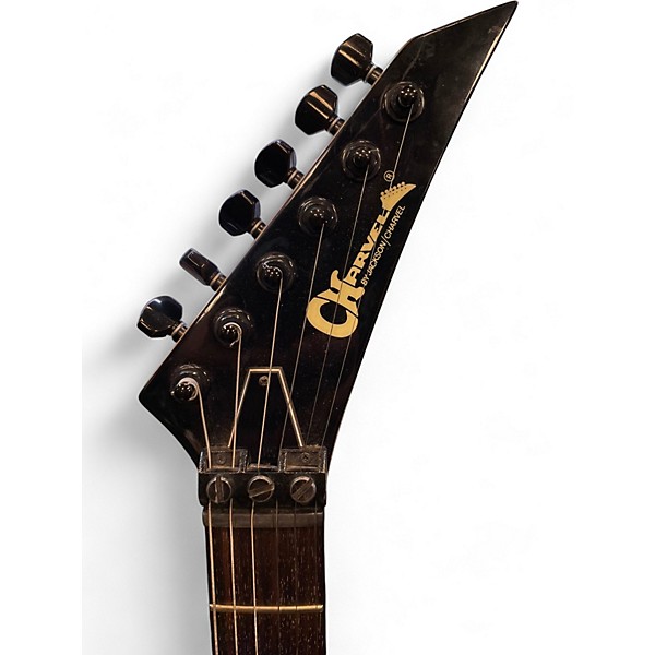 Used Charvel MODEL 3 1980S USA Pearl White Solid Body Electric Guitar