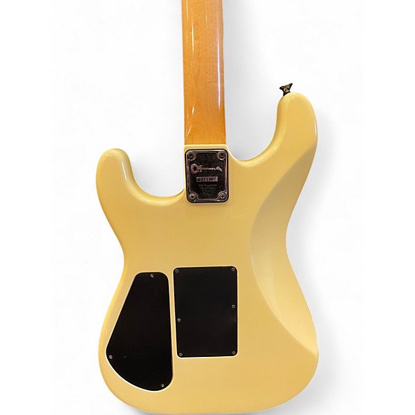 Used Charvel MODEL 3 1980S USA Pearl White Solid Body Electric Guitar