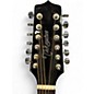 Used Takamine GD30CE-12 Black 12 String Acoustic Electric Guitar