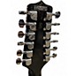 Used Takamine GD30CE-12 Black 12 String Acoustic Electric Guitar