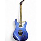 Used Jackson American Series Virtuoso Mystic Blue Solid Body Electric Guitar thumbnail
