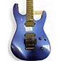 Used Jackson American Series Virtuoso Mystic Blue Solid Body Electric Guitar