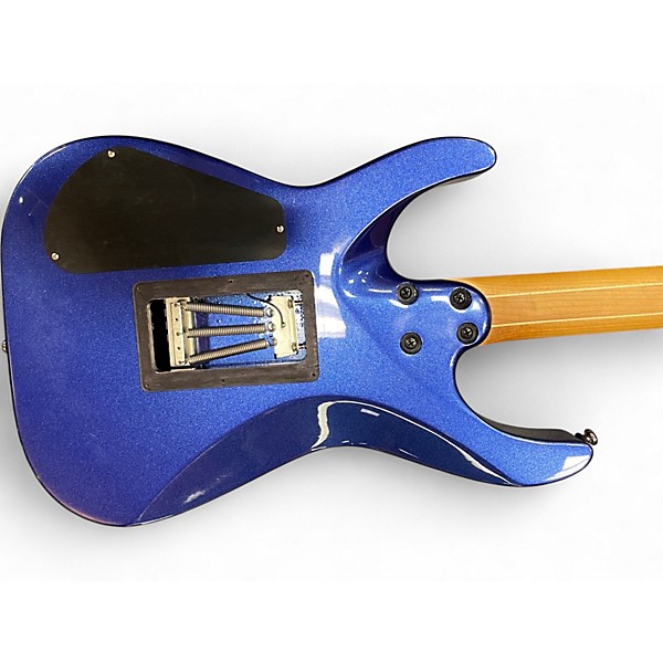 Used Jackson American Series Virtuoso Mystic Blue Solid Body Electric Guitar