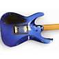 Used Jackson American Series Virtuoso Mystic Blue Solid Body Electric Guitar
