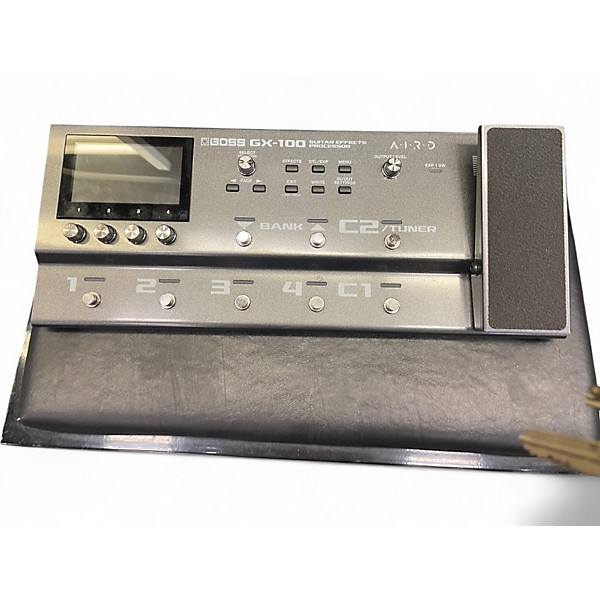 Used BOSS GX-100 Effect Processor