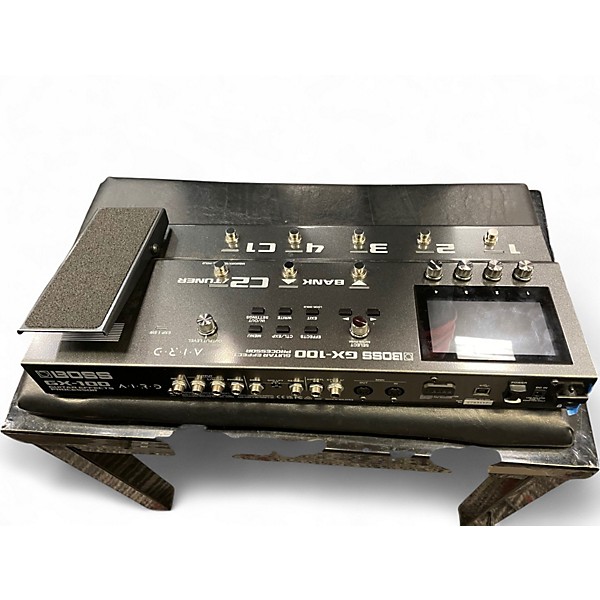 Used BOSS GX-100 Effect Processor