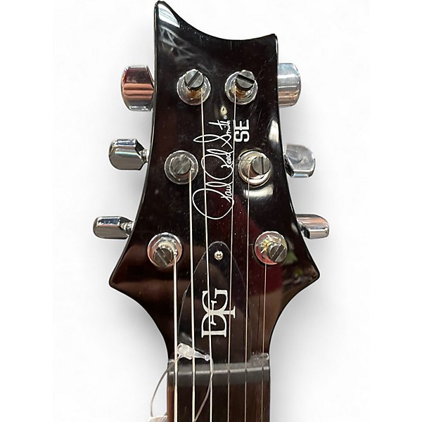 Used PRS DGT ALTECH GOLD  Solid Body Electric Guitar