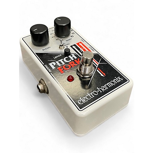 Used Electro-Harmonix Pitch Fork Polyphonic Pitch Shifting Effect Pedal