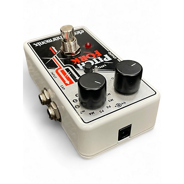 Used Electro-Harmonix Pitch Fork Polyphonic Pitch Shifting Effect Pedal