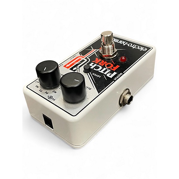 Used Electro-Harmonix Pitch Fork Polyphonic Pitch Shifting Effect Pedal