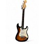 Used Squier Affinity Stratocaster 2 Tone Sunburst Solid Body Electric Guitar thumbnail