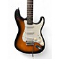 Used Squier Affinity Stratocaster 2 Tone Sunburst Solid Body Electric Guitar
