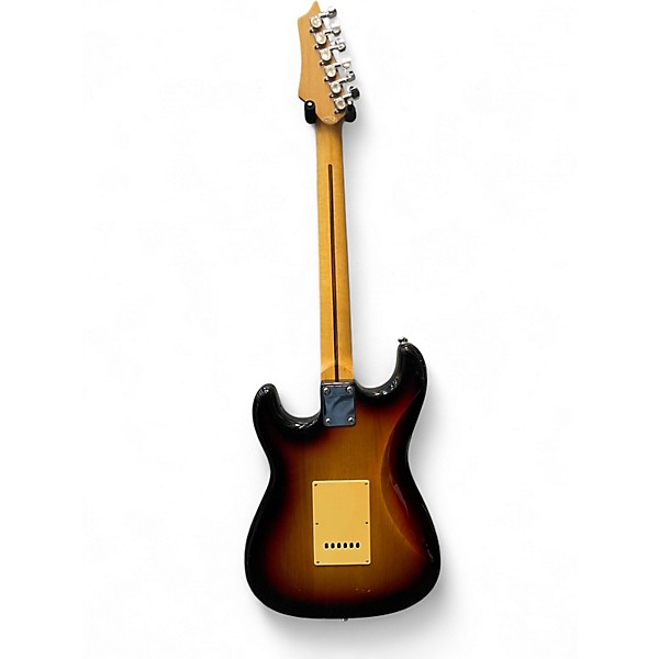 Used Johnson DOUBLECUT 2 Tone Sunburst Solid Body Electric Guitar