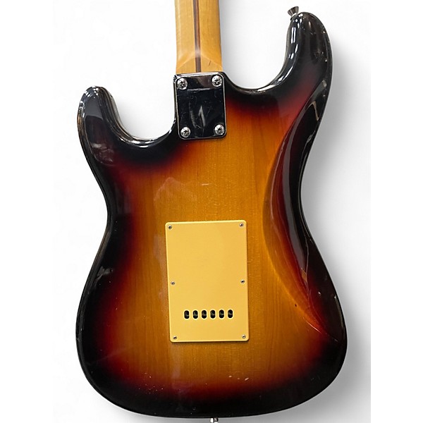 Used Johnson DOUBLECUT 2 Tone Sunburst Solid Body Electric Guitar