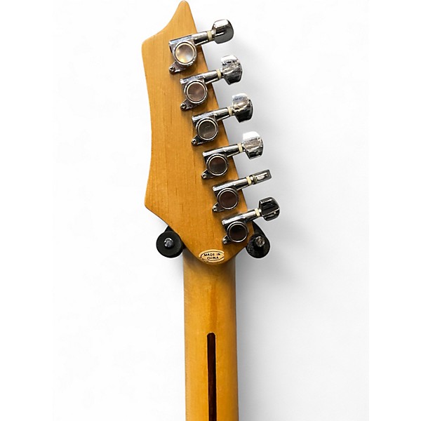 Used Johnson DOUBLECUT 2 Tone Sunburst Solid Body Electric Guitar