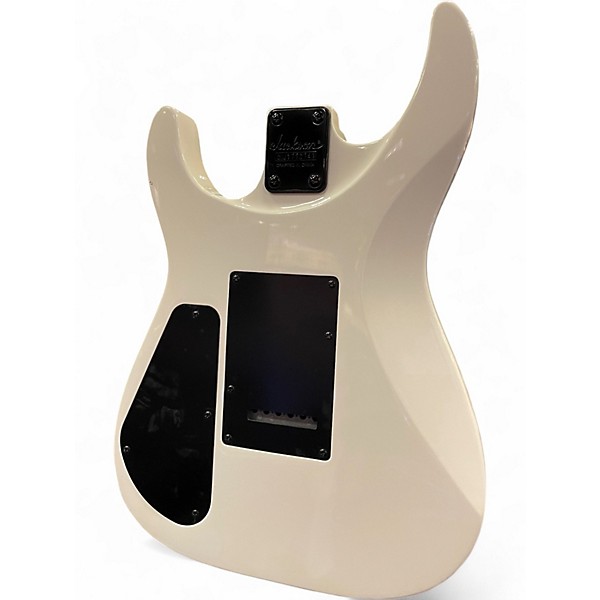 Used Jackson DKA JS SERIES ARCHTOP WHITE Solid Body Electric Guitar