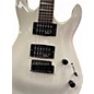 Used Jackson DKA JS SERIES ARCHTOP WHITE Solid Body Electric Guitar