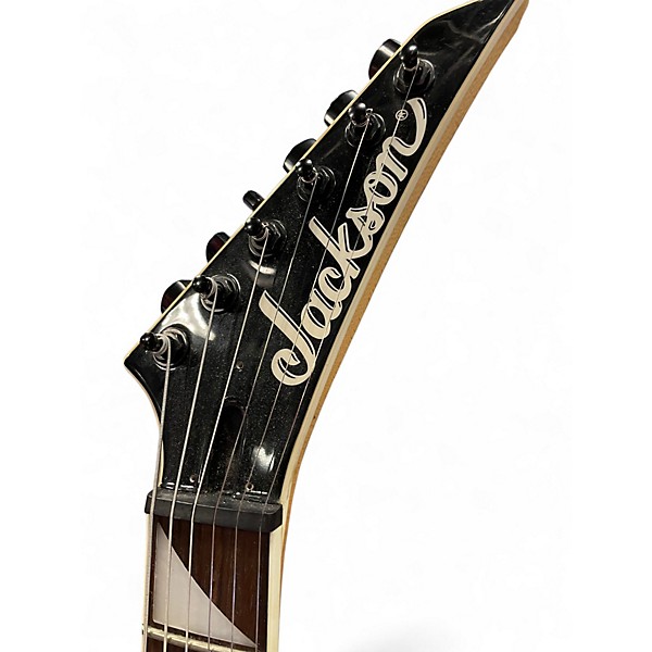 Used Jackson DKA JS SERIES ARCHTOP WHITE Solid Body Electric Guitar