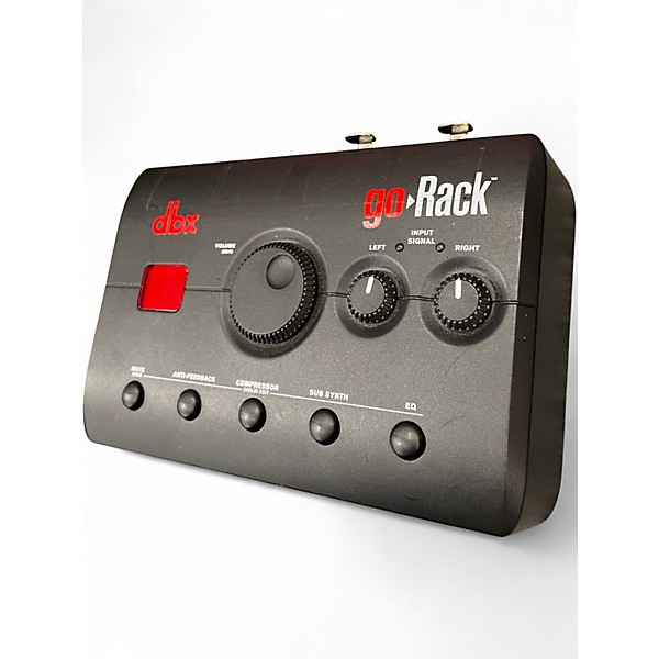 Used dbx GoRack Compressor