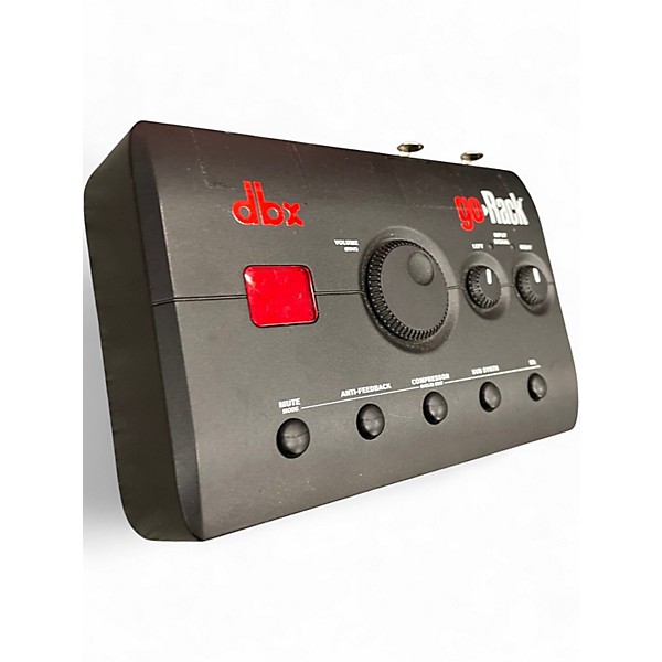 Used dbx GoRack Compressor