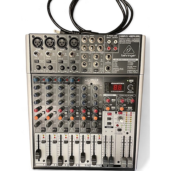 Used Behringer Xenyx X1204USB Unpowered Mixer