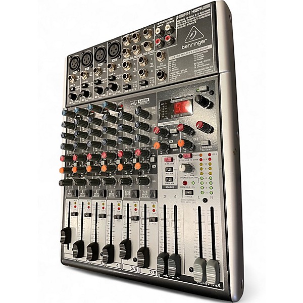 Used Behringer Xenyx X1204USB Unpowered Mixer
