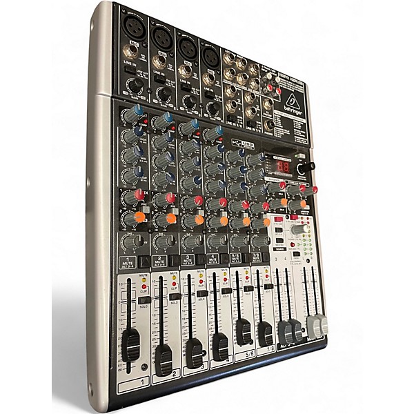 Used Behringer Xenyx X1204USB Unpowered Mixer