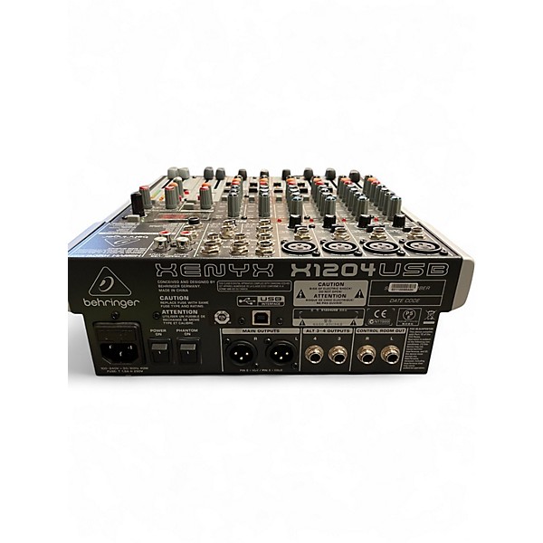 Used Behringer Xenyx X1204USB Unpowered Mixer