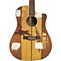 Used Fender John Severson Sonoran Woody Art Acoustic Electric Guitar