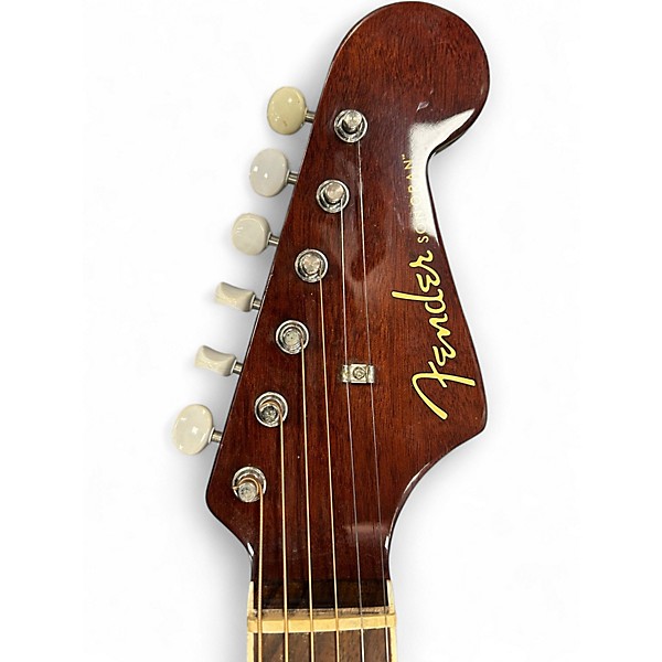 Used Fender John Severson Sonoran Woody Art Acoustic Electric Guitar