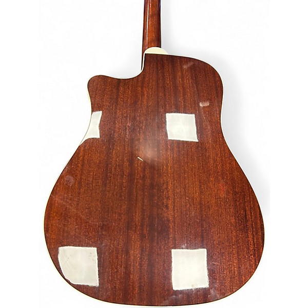 Used Fender John Severson Sonoran Woody Art Acoustic Electric Guitar