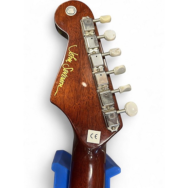 Used Fender John Severson Sonoran Woody Art Acoustic Electric Guitar