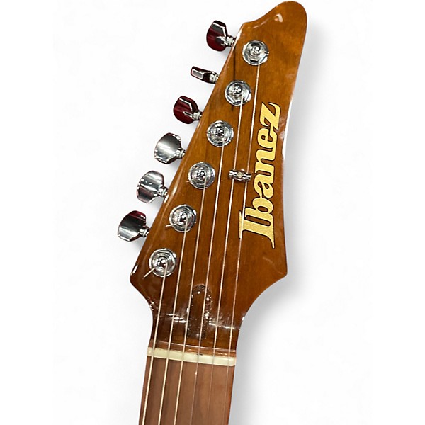 Used Ibanez AZ2407F prestige 2 Color Sunburst Solid Body Electric Guitar