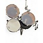 Used TAMA 4 Piece Cocktail-JAM 4-Piece Shell Pack With Hardware  INDIGO SPARKLE Drum Kit thumbnail