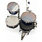 Used TAMA 4 Piece Cocktail-JAM 4-Piece Shell Pack With Hardware  INDIGO SPARKLE Drum Kit