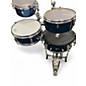 Used TAMA 4 Piece Cocktail-JAM 4-Piece Shell Pack With Hardware  INDIGO SPARKLE Drum Kit