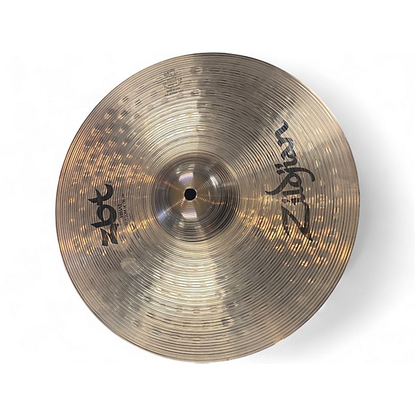 Used Zildjian 14in ZBT Hi Hat Pair Cymbal