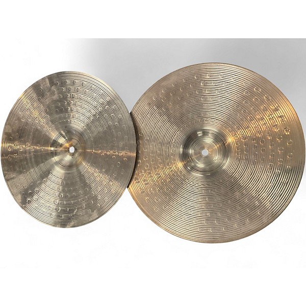 Used Zildjian 14in ZBT Hi Hat Pair Cymbal