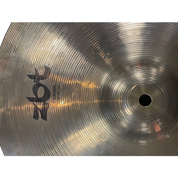 Used Zildjian 16in ZBT Crash Cymbal