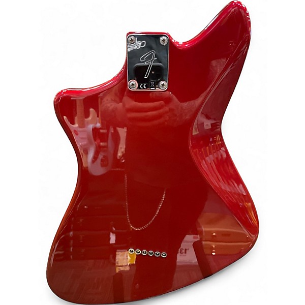 Used 2019 Fender The Meteora HH Candy Apple Red Solid Body Electric Guitar