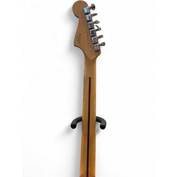 Used 2019 Fender The Meteora HH Candy Apple Red Solid Body Electric Guitar