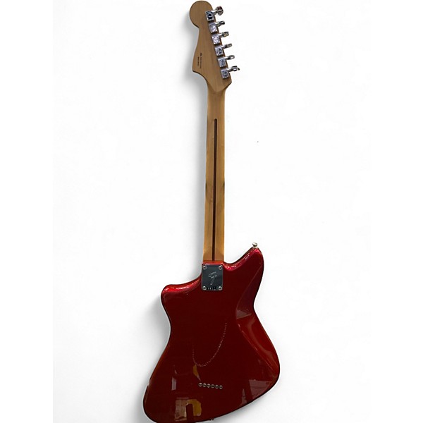 Used 2019 Fender The Meteora HH Candy Apple Red Solid Body Electric Guitar