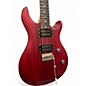 Used PRS SE CE Faded Cherry Solid Body Electric Guitar