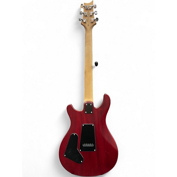 Used PRS SE CE Faded Cherry Solid Body Electric Guitar
