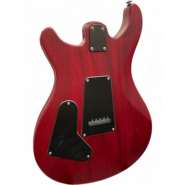 Used PRS SE CE Faded Cherry Solid Body Electric Guitar
