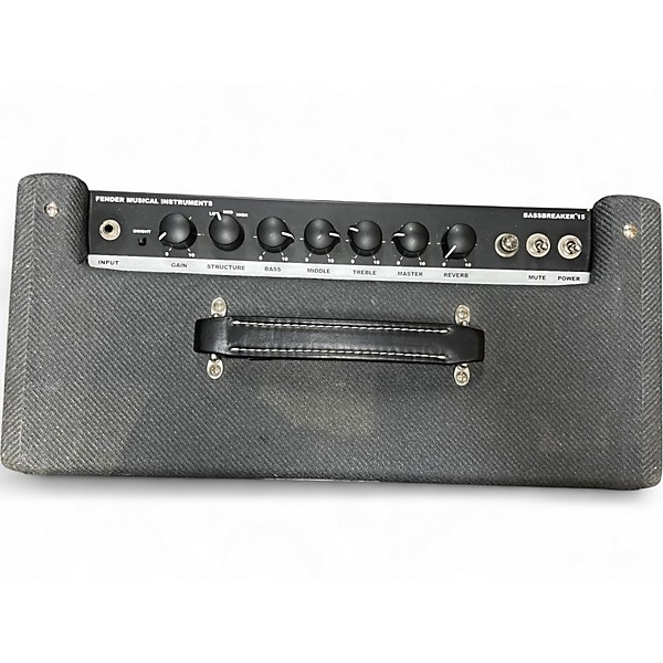 Used Fender Bassbreaker 15W Tube Guitar Amp Head