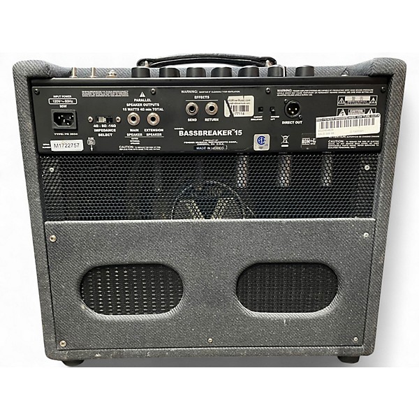 Used Fender Bassbreaker 15W Tube Guitar Amp Head